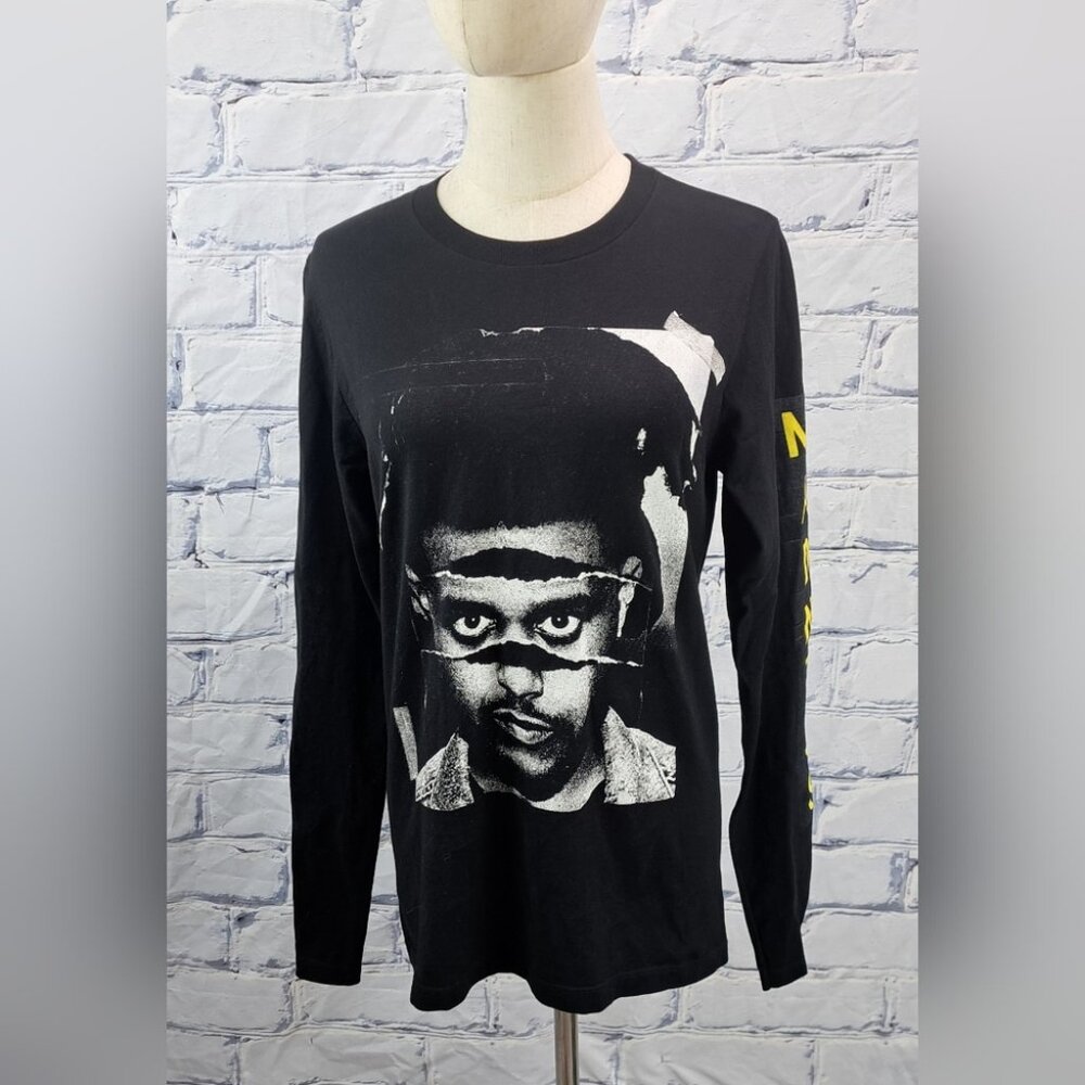 The Weekend Women's 2015 Madness Concert Tour T-Shirt Tee Celebrity Singer Small